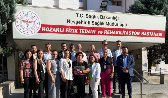 Kozaklı Fizik Tedavi ve Rehabilitasyon Hastanesinden büyük başarı