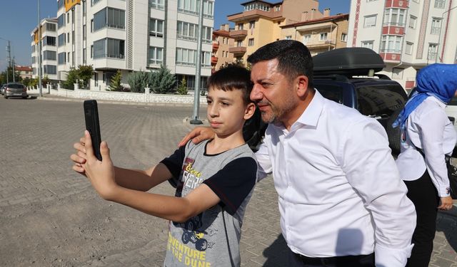 “Şehrimizde elimizin değmediği hiçbir nokta kalmayacak”