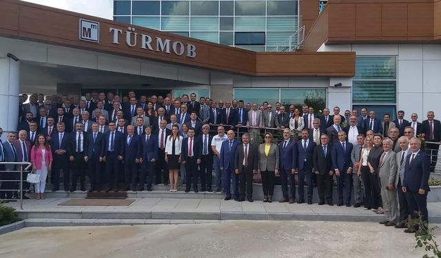 Nevşehir SMMMO Başkanı Sayın 96. Başkanlar Kurulu Toplantısında