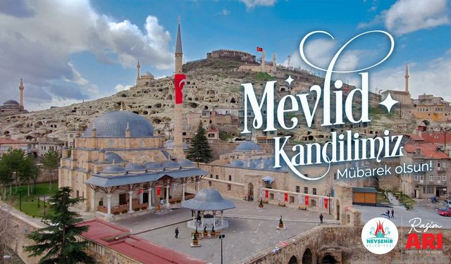 Başkan Arı’dan Mevlid Kandili mesajı