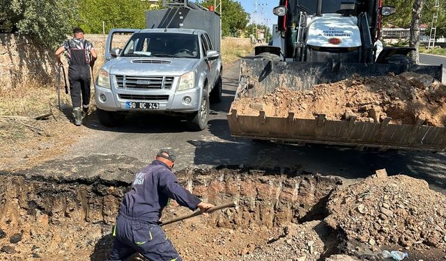 Köylerdeki arızalar İl Özel İdaresi ekiplerince gideriliyor