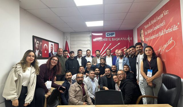 CHP Nevşehir İl Gençlik Kolları Başkanı belli oldu