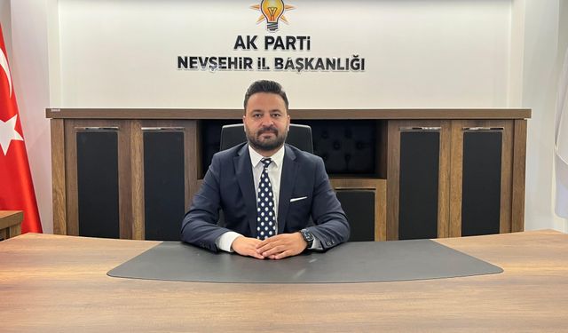 AK Parti’nin yeni İl Başkanı Aygün göreve başladı