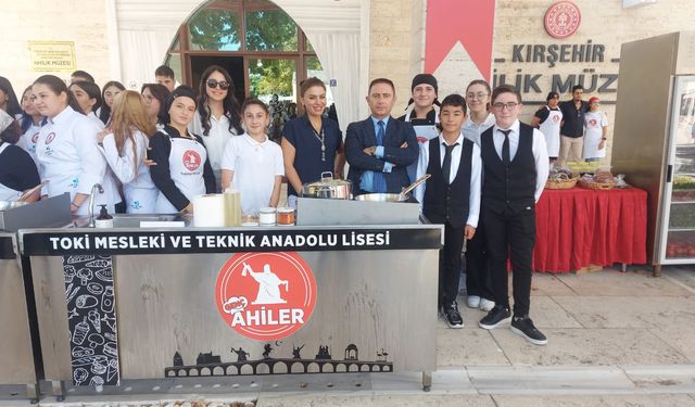 Kapadokya MTAL’den Genç Ahiler Yemek Yarışması’nda üçüncülük