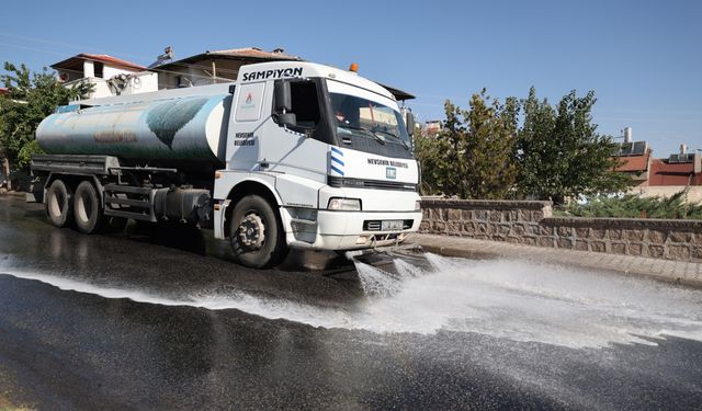 Mahallelerde detaylı temizlik seferberliği