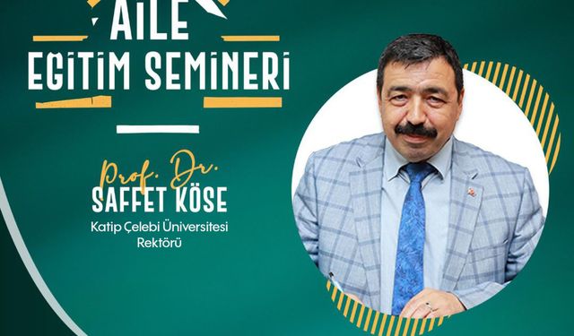 NEVÜ’de “Aile Eğitim Semineri” düzenlenecek