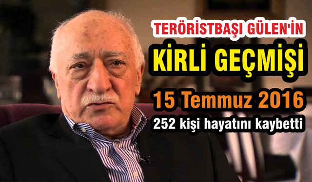 Kumpasçı Gülen'in kirli geçmişi