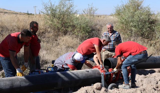 Göreme’nin içme suyu sıkıntısını çözecek çalışmalar başladı