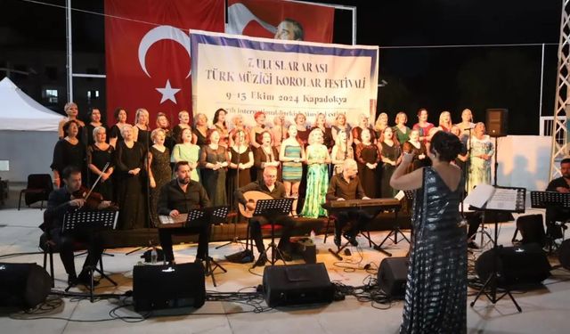 7. Uluslararası Türk Müziği Korolar Festivali başladı