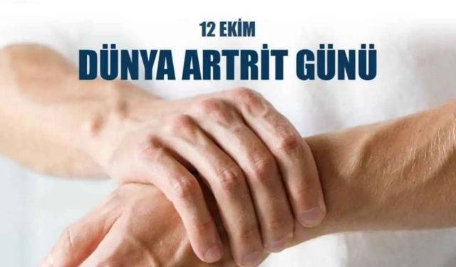 İl Sağlık Müdürlüğünden artrit hastalığı hakkında bilgilendirme