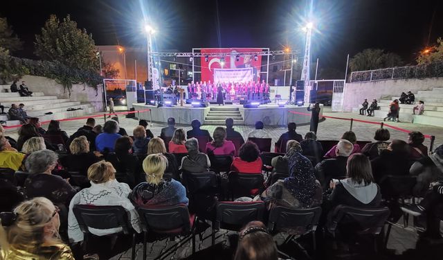 Avanos’ta Türk Müziği Korolar Festivali heyecanı