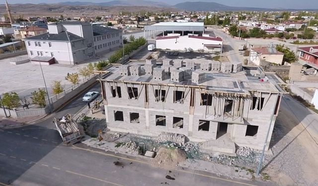 Taziye evi yılsonunda hizmet vermeye başlayacak