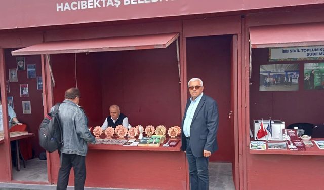 Hacıbektaş Belediyesi İstanbul’da Hacı Bektaş Veli’yi tanıtıyor