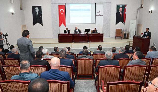 2024 yılının 4. İl Koordinasyon Kurulu Toplantısı yapıldı