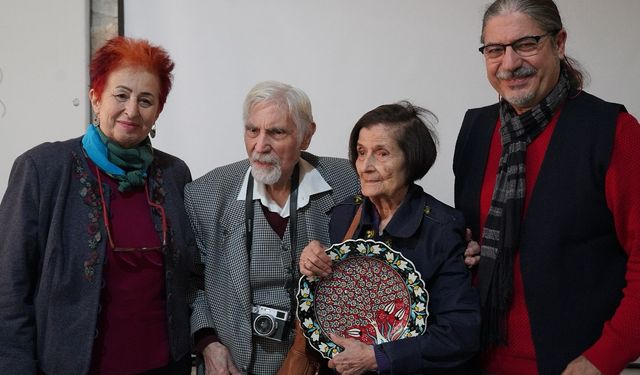 Fotoğraf sanatçısı Sağdıç, öğrencilerle buluştu