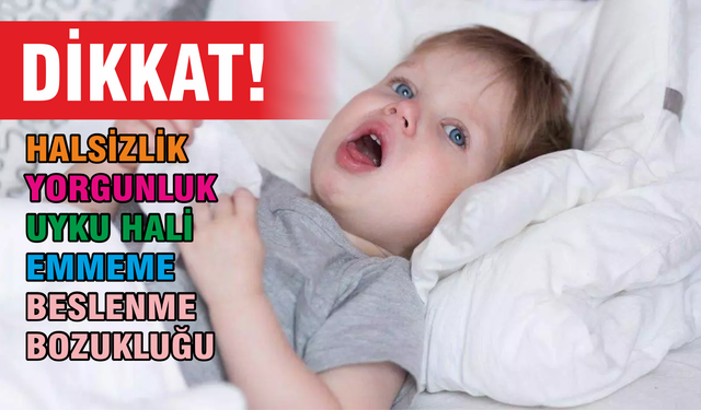 Çocuklarda nezle ve gribe dikkat