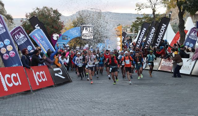 Salomon Kapadokya Ultra Trail Koşusu start aldı