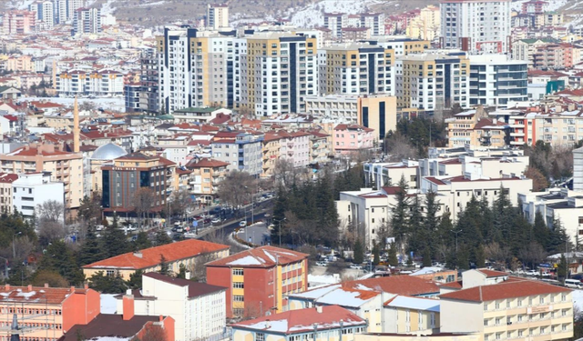 Nevşehir’de konut satışları önceki aya göre arttı