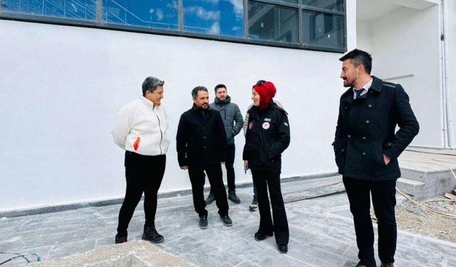 Yaşlı Bakım ve Rehabilitasyon Merkezi Müdürlüğü inşaatı sürüyor