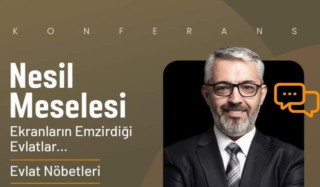 Gazeteci Erem Şentürk Nevşehirlilerle buluşacak