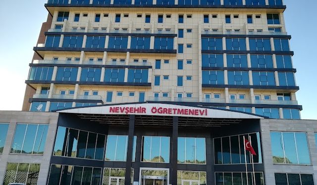 Nevşehir Öğretmenevi vergi rekortmenleri arasında