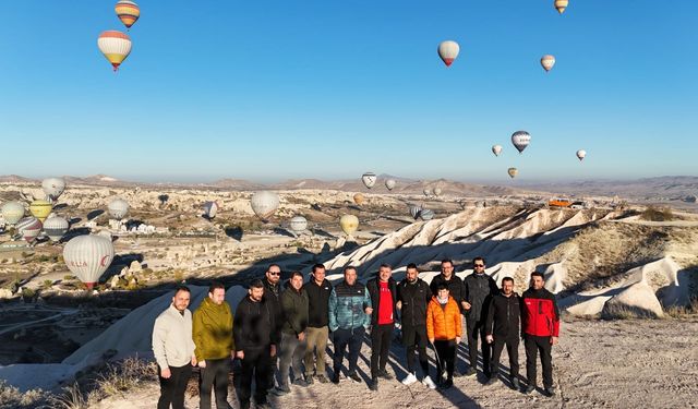 Capparun Kulübü Cumhuriyet Bayramı Yürüyüşü’nde buluştu