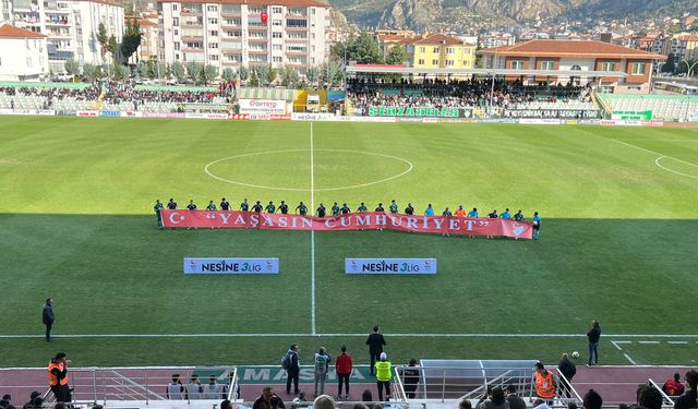 Nevşehir Belediyespor deplasmanda mağlup oldu