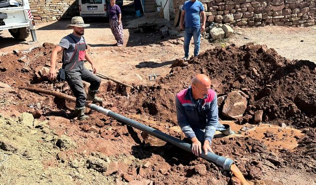 Nevşehir İl Özel İdaresi her daim görev başında