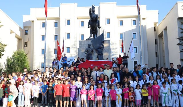 Nevşehir’de Amatör Spor Haftası coşkuyla başladı