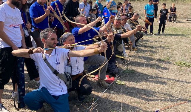 NEVÜ Okçuluk Kulübü Geleneksel Türk Okçuluğu Kupası’na katıldı