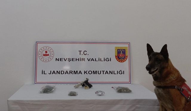 İbrahimpaşa köyünde uyuşturucu ve silah ele geçirildi: 1 gözaltı