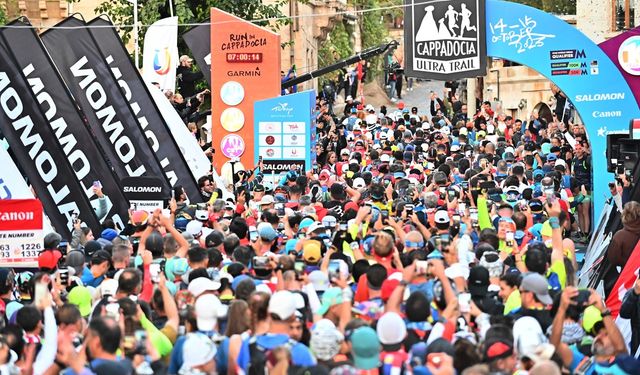 Salomon Cappadocia Ultra Trail'e 73 ülkeden sporcu katılacak