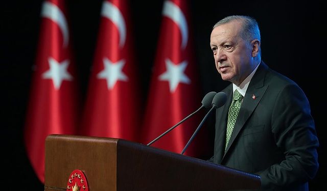 Cumhurbaşkanı Erdoğan, İstanbul'un işgalden kurtuluşunun 101. yıl dönümü törenine mesaj gönderdi