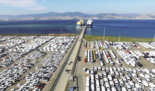 Türkiye otomotiv endüstrisi en yüksek eylül ihracatına ulaştı