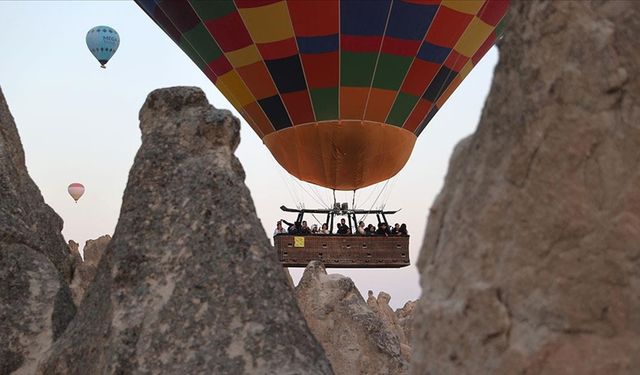 Eylül ayı itibarıyla 9 ayda 32 bin 445 balon havalandı