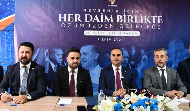 “Nevşehir’i cazibe merkezi haline getirmek adına çalışmaya devam edeceğiz”