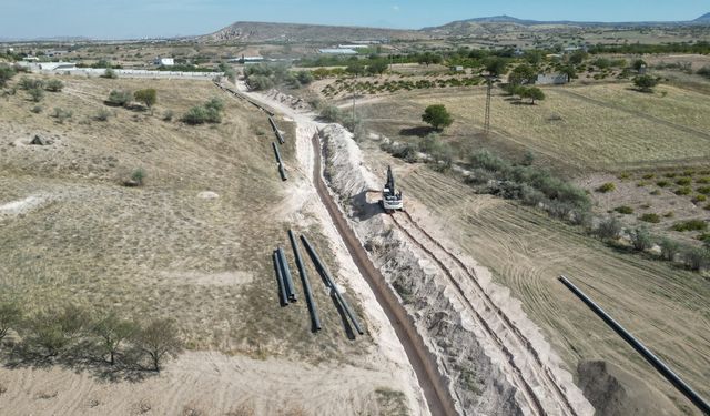 Nevşehir’in dev altyapı projesi için start verildi