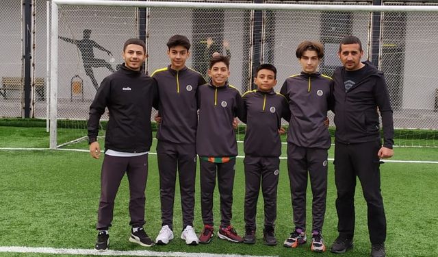 Nevşehir’den 4 futbolcu U14 Milli Takım seçmelerine davet edildi