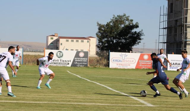 Suvermez Kapadokyaspor ilk haftayı beraberlikle kapattı