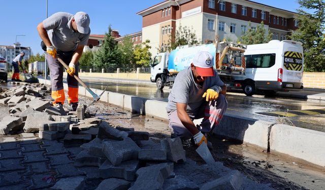 Nevşehir Belediyesinden temizlik seferberliği