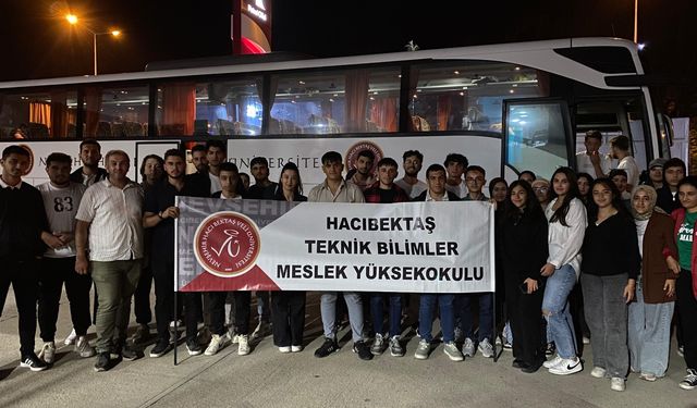 NEVÜ’lü öğrenciler TEKNOFEST’te