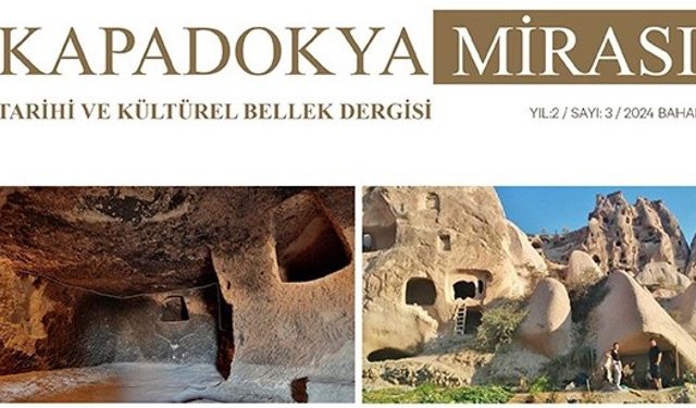 “Kapadokya Evleri” temalı derginin üçüncü sayısı yayımlandı