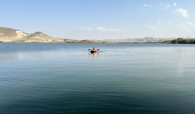 Göynük, su sporlarına ilgi duyanların odağı haline geliyor