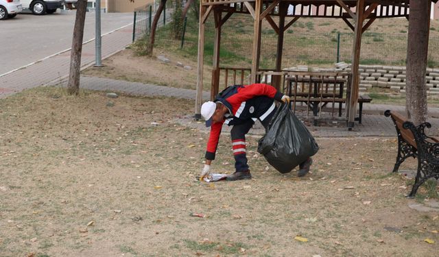 Temiz bir şehir için Nevşehir’de temizlik seferberliği sürüyor