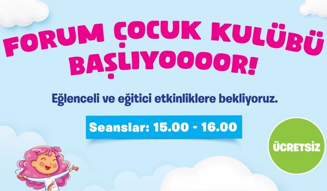 Miniklere özel çocuk atölyesi bugün başlıyor