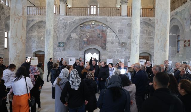 Meryem Ana Kilisesi’ne turist akını