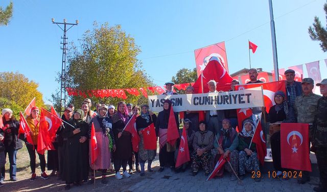 Köşektaş 29 Ekim'de renkli görüntülere sahne oldu