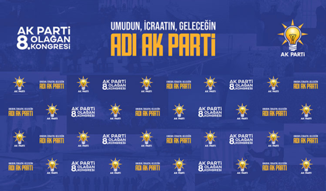 AK Parti’de ilçe kongreleri başlıyor