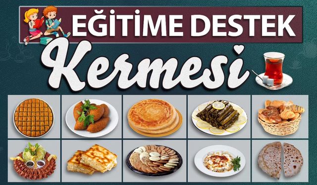 Eğitime Destek Kermesi düzenlenecek