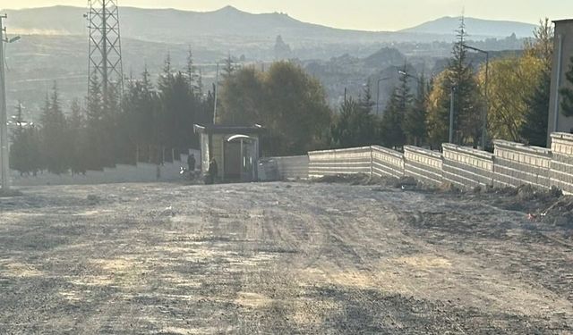 Ürgüp yeni kız yurdu yolu asfaltlanacak